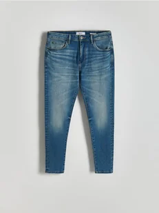 Reserved - Jeansy carrot slim - indigo jeans - Spodnie męskie - miniaturka - grafika 1