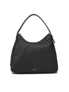 Calvin Klein Torebka Ck Sense Medium Shopper_Nylon K60K613128 Czarny - Torebki damskie - miniaturka - grafika 1