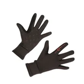 Rękawiczki jeździeckie - Rękawiczki jeździeckie Xaina Black Covalliero - miniaturka - grafika 1