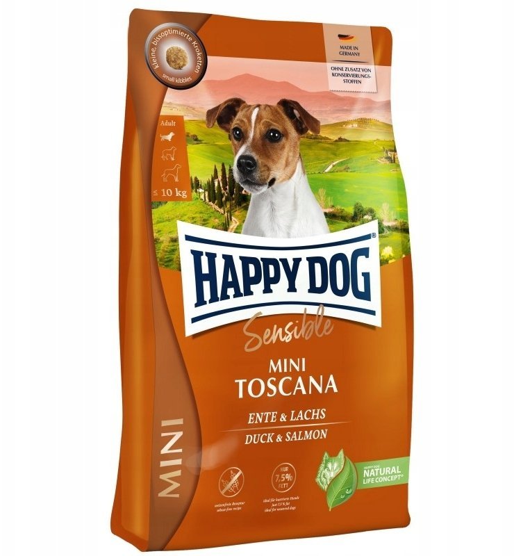 Mini Toscana, karma sucha, 300 g