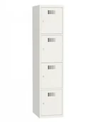 Szafki BHP - Malow Szafka ubraniowa SUS W 414 ST 5190 - miniaturka - grafika 1