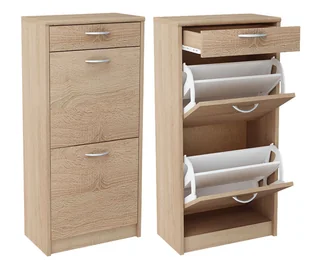 Szafka Na Buty K034 półka Sonoma Bestseller - Szafki na buty - miniaturka - grafika 1