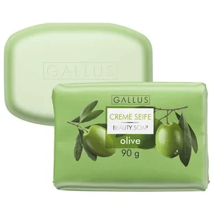 Mydło Gallus Oliwka kostka 90 g - Mydła - miniaturka - grafika 1