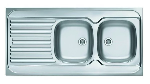 Alveus CLASSIC 100 120x60 stal SATYNA 1009085