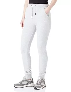 Spodnie damskie - FILA Sabbia Sweat damskie spodnie rekreacyjne, jasnoszary melanżowy, L - grafika 1