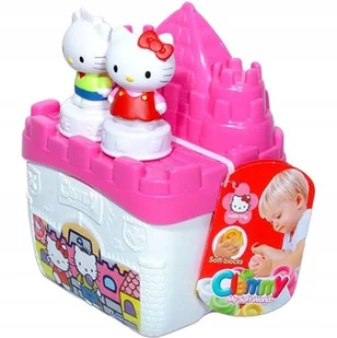 Klocki Clemmy Mój Przepiękny Świat Hello Kitty Clementoni - Klocki - miniaturka - grafika 1