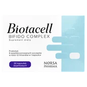 Układ pokarmowy - Biotacell Bifido Complex, 30 kapsułek - miniaturka - grafika 1