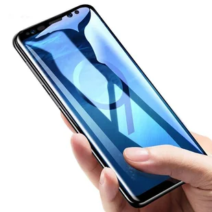 Wozinsky 6D Glass super wytrzymałe szkło hartowane Full Glue na cały ekran z ramką Case Friendly Huawei P30 Pro czarny - Szkła hartowane na telefon - miniaturka - grafika 1