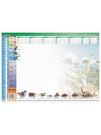 Podkładki na biurko - Visual System Podkład na biurko dla ucznia. Dinozaury - Visual System - miniaturka - grafika 1