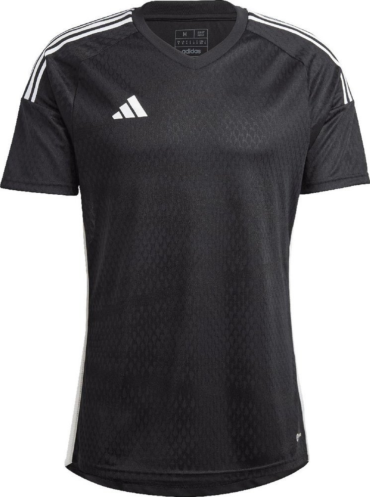 Adidas Koszulka męska adidas Tiro 23 Competition Match Jersey czarna HT5687 L