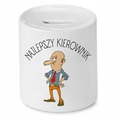 Skarbonki - Skarbonka Dla Położnej na Urodziny na Prezent z Nadrukiem ze Zdjęciem + Opakowanie na prezent (wzór 04) - miniaturka - grafika 1