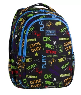 CoolPack Plecak Młodzieżowy Joy 26L dla gracza 84859cp_20220408164216 - Plecaki szkolne i tornistry - miniaturka - grafika 1