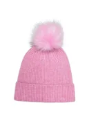 Czapki dla dzieci - KIDS ONLY Czapka "Kenni" w kolorze jasnoróżowym - miniaturka - grafika 1