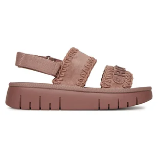 ROXY HY62277-1 Różowy jasny - Sandały damskie - miniaturka - grafika 1