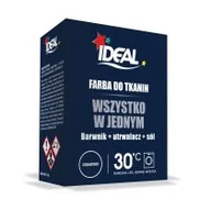 Środki do prania - BioLife Ideal Ideal Zestaw Barwnik do tkanin kolor grantanowy utrwalacz oraz sół - miniaturka - grafika 1