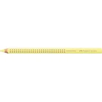 Faber-Castell Kredka jumbo grip pastel yellow - Przybory szkolne - miniaturka - grafika 1