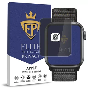 FOLIA 5D PRYWATYZUJĄCA SZKŁO ANTI-SPY DO APPLE WATCH 4 40MM CAŁY EKRAN - Akcesoria do smartwatchy - miniaturka - grafika 1