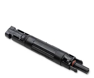 Akcesoria do kolektorów i fotowoltaiki - Qoltec Konektor solarny z bezpiecznikiem złącze MC4 1000V 30A - miniaturka - grafika 1