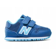 Buty trekkingowe dziecięce - Buty na co dzień Dziecięce New Balance 500 na rzepy - miniaturka - grafika 1