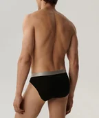 Majtki damskie - SLIPY ATLANTIC 2BMP-013 CZA - Atlantic - miniaturka - grafika 1