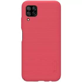 Nillkin Obudowa dla telefonów komórkowych Super Frosted na Huawei P40 Lite Czerwony - Etui i futerały do telefonów - miniaturka - grafika 2