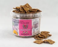 Akcesoria jeździeckie - Końska Cukierenka - Jms Horse Treats Naturalne ciasteczka 2L - Końska Cukierenka - banan - miniaturka - grafika 1