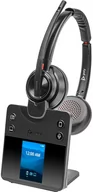 Słuchawki - HP Poly Savi 8420 Office Stereo DECT 1880-1900 MHz Headset EMEA 8L5B2AA - miniaturka - grafika 1