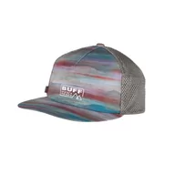 Czapki i chusty sportowe męskie - Czapka z daszkiem składana Buff Pack Trucker Cap Arlen Multi - miniaturka - grafika 1