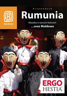 Rumunia oraz Mołdowa Mozaika w żywych kolorach / Bułgaria. Pejzaż słońcem pisany - Przewodniki - miniaturka - grafika 1