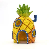 Dekoracje do akwarium - OZDOBA AKWARIOWA Ananas 12cm L do akwarium - miniaturka - grafika 1