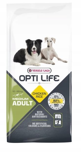 Versele-Laga Opti Life Medium 12,5 kg