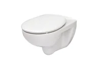 Akcesoria do armatury i ceramiki - Roca A346393000 VICTORIA Miska WC podwieszana Rimless 540 mm - miniaturka - grafika 1