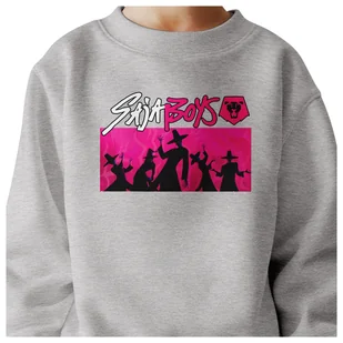 BLUZA DZIECIĘCA HUNTRIX SAJA BOYS 110-116 BAWEŁNIANA JAKOŚĆ - Bluzy dla dziewczynek BLUZA DZIECIĘCA HUNTRIX SAJA BOYS 110-116 BAWEŁNIANA JAKOŚĆ - Bluzy dla dziewczynek - miniaturka - grafika 1