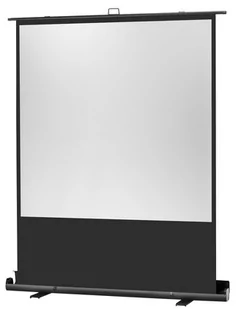 celexon Ultramobile Plus Professional 160 x 160 cm ekran podłogowy Pull-Up 1:1 (84") - Ekrany projekcyjne - miniaturka - grafika 1
