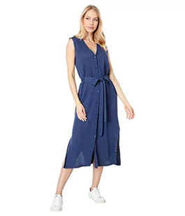ECOALF Sukienka Sunfloweralf, BLUE INDIGO, M - Sukienki - miniaturka - grafika 1