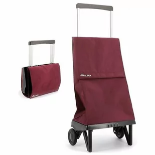Rolser Torba na zakupy na kółkach Plegamatic Original MF, bordo - Torby i wózki na zakupy - miniaturka - grafika 1