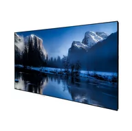 Ekrany projekcyjne - DELUXX Cinema SlimFrame ekran ramowy o wysokim kontraście 221 x 124 cm 100" (16:9) - DARKVISION - miniaturka - grafika 1