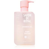Kosmetyki do kąpieli - Savon The Royal Pink Dream żel pod prysznic 500 ml - miniaturka - grafika 1