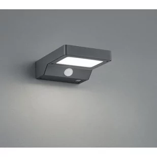 RL FOMOSA LED 4W Bateria solarna, Czujnik ruchu i zmierzchu PIR IP44 3000K Kinkiet zewnętrzny RL R22281142 R22281142 - Lampy ogrodowe - miniaturka - grafika 1