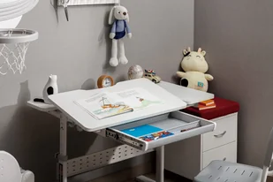 Biurko dziecięce regulowane XD SPE-X102WL 100x60cm - Biurka - miniaturka - grafika 4