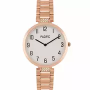 Zegarki damskie - Różowozłoty damski zegarek PACIFIC X6194-07 - miniaturka - grafika 1