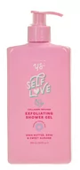 Kosmetyki do kąpieli - Yes Studio Self Love żel pod prysznic shea butter, róża, słodkie migdały 500 ml - miniaturka - grafika 1
