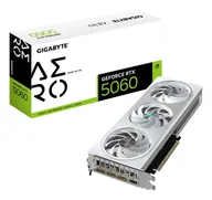 Karty graficzne - GIGABYTE GeForce RTX 5060 AERO OC 8G NVIDIA 8 GB GDDR7 GV-N5060AERO OC-8GD - miniaturka - grafika 1