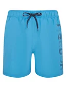 Kąpielówki męskie - Reebok Szorty kąpielowe "Romero" w kolorze niebieskim - miniaturka - grafika 1