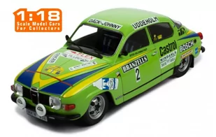 Ixo Models Saab 96 V4 #2 Sweden Rally 197 1:18 18Rmc085B.20Sp - Samochody i pojazdy dla dzieci - miniaturka - grafika 1