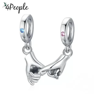 Charms zawieszka srebro 925 dłonie miłość prezent do Apart Pandora - Wisiorki - miniaturka - grafika 1