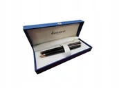 Pióra kulkowe - KOMPLET WATERMAN PIÓRO WIECZNE I DŁUGOPIS HEMISPHERE GT CZARNY - miniaturka - grafika 1