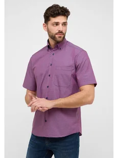 Eterna Koszula - Comfort fit - w kolorze czerwono-niebieskim - Koszule męskie - miniaturka - grafika 1