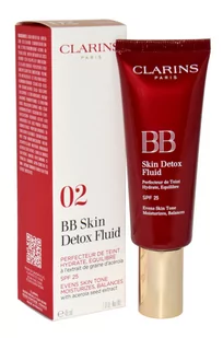 BB Skin Detox Fluid SPF 25 02 Medium - Kremy BB - miniaturka - grafika 1