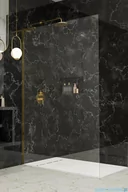 Kabiny prysznicowe - Radaway Modo SL Gold II kabina Walk-in 60x200 lewa szkło przejrzyste 10319064-09-01L - miniaturka - grafika 1